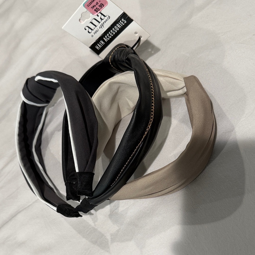 Knot Headband Set